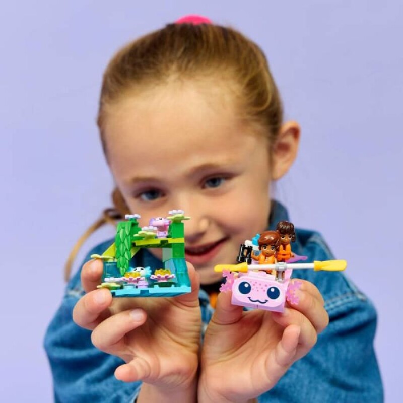 Barco Axolotl LEGO 42681 Friends, 95 piezas Barco Axolotl LEGO 42681 Friends, 95 piezas