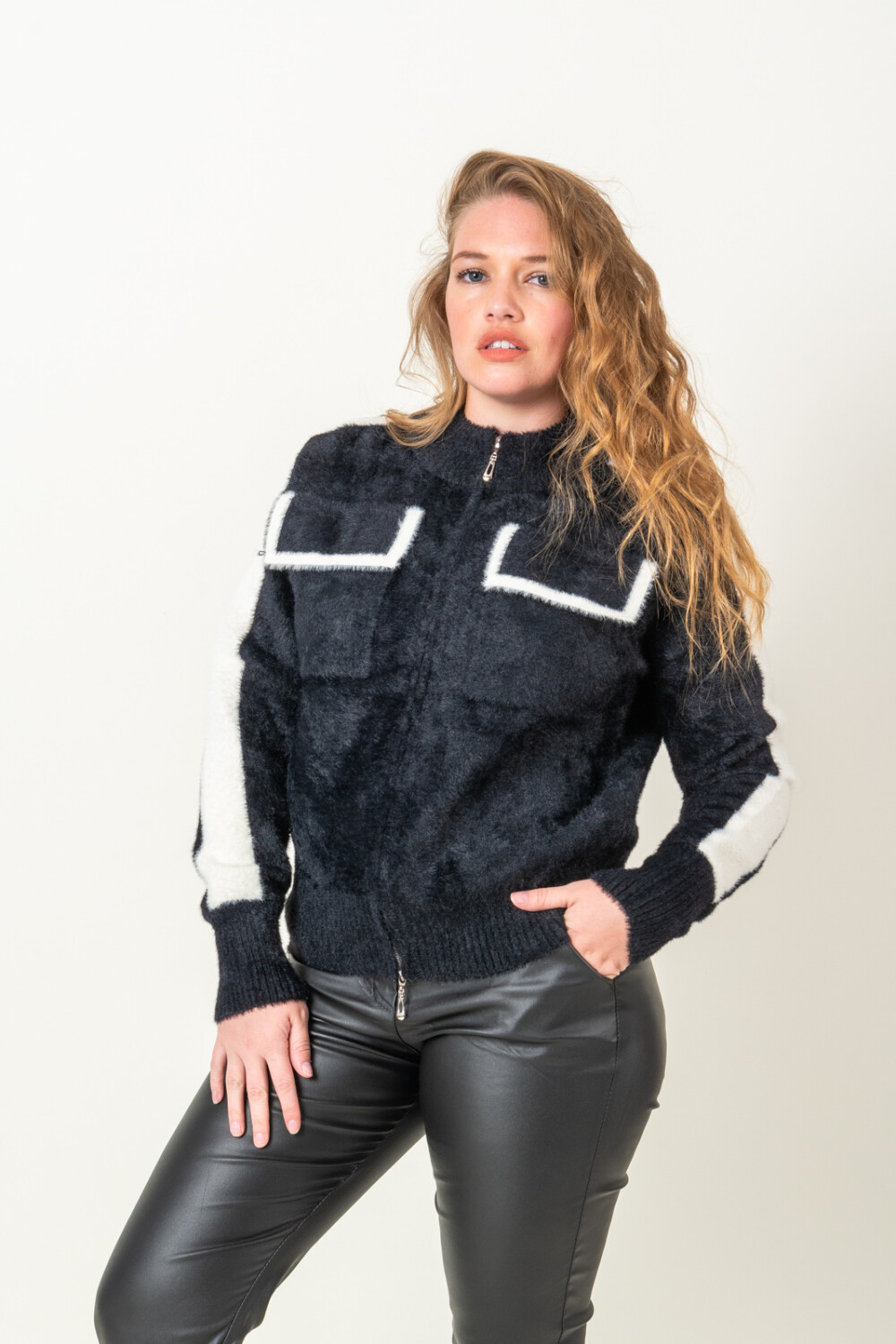 CAMPERA HAYDEN Negro