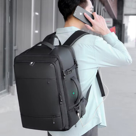 Mochila de viaje Negro