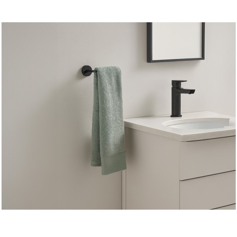 JUEGO KIT COMPLETO DE BAÑO CON CORTINA, TOALLA Y ALFOMBRA VERDE Juego Kit Completo De Baño Con Cortina, Toalla Y Alfombra Verde