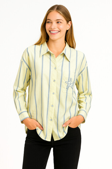 Camisa Sancho Estampado 1