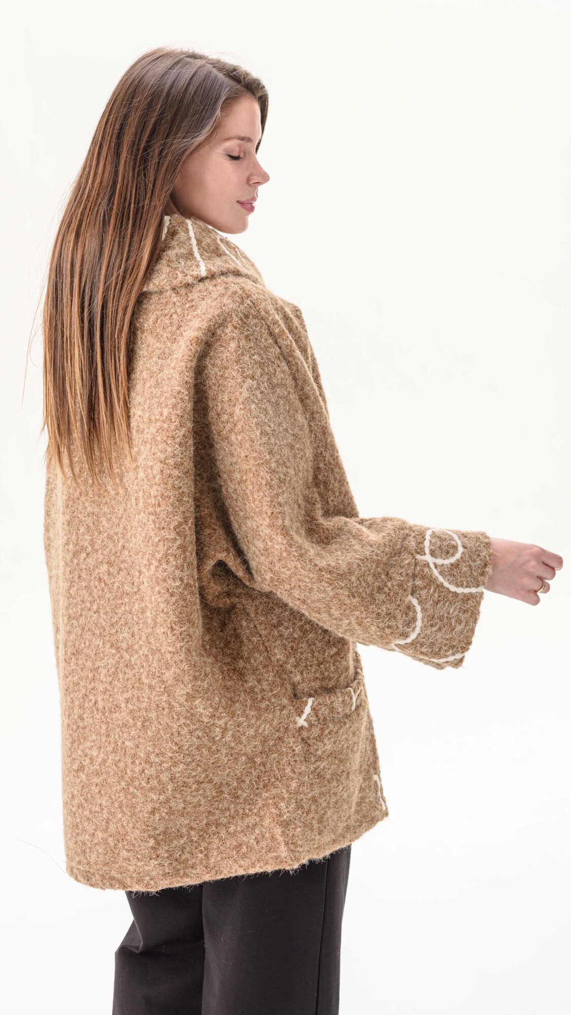 Chaqueta Noa Beige