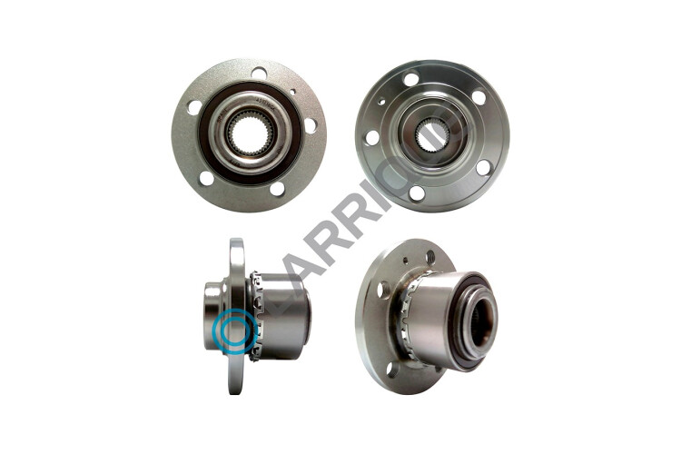 Rueda Delantera Maza Audi A1 Volks Polo/Suran 04-18 Ext Ø126.8 x Int Ø28.8 Est.36 S/Abs Rueda Delantera Maza Audi A1 Volks Polo/Suran 04-18 Ext Ø126.8 x Int Ø28.8 Est.36 S/Abs