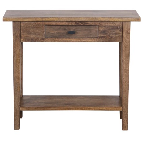 CONSOLA MDF-Y-MADERA MARRON RETRO CASTAÑO