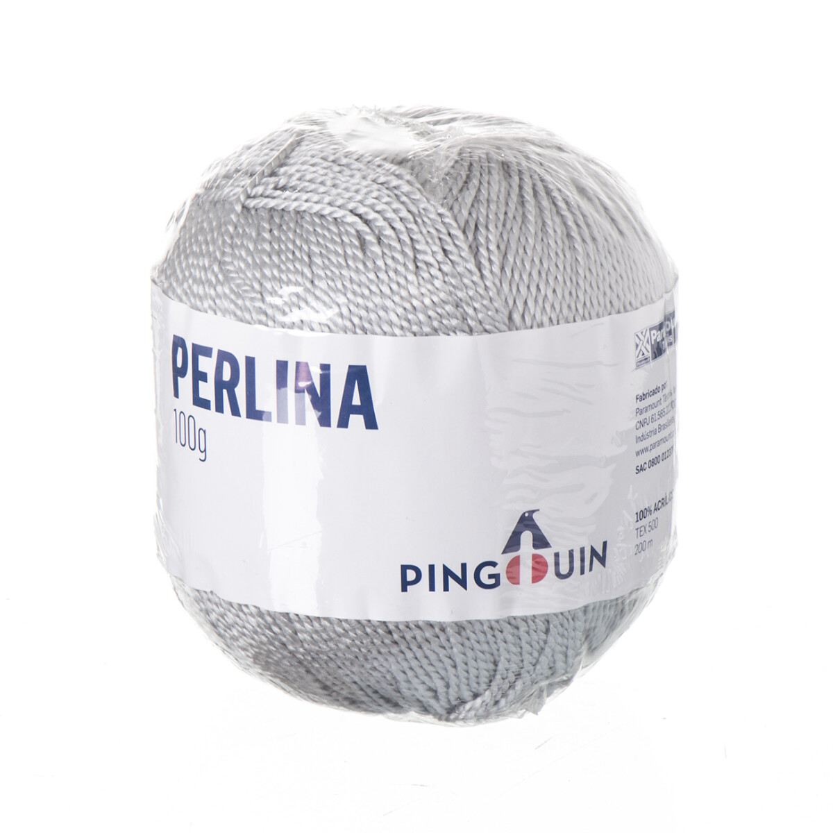 Ovillo pingouin Perlina - platinum 