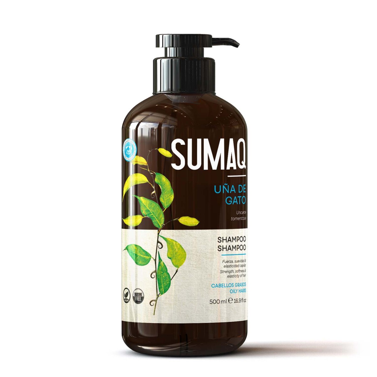 Shampoo Con Uña De Gato Sumaq 500ml 