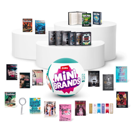 Mini Brands! Books Mini Brands! Books