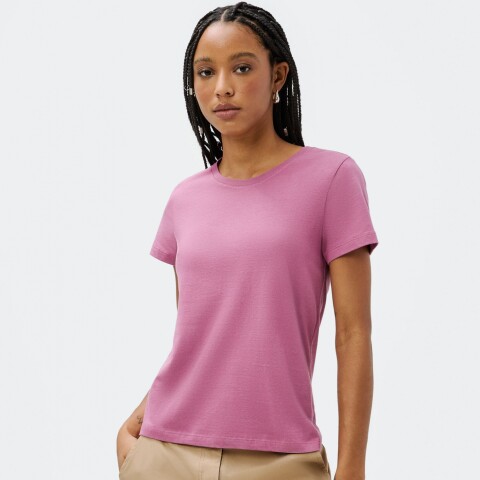 BLUSA MM FEM ROXO MEDIO