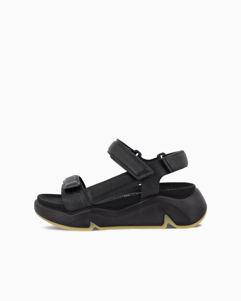 ECCO Chunky Sandal Negro