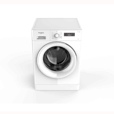 Lavarropas Whirlpool WLF752B25F carga frontal 7.5 kg Blanco