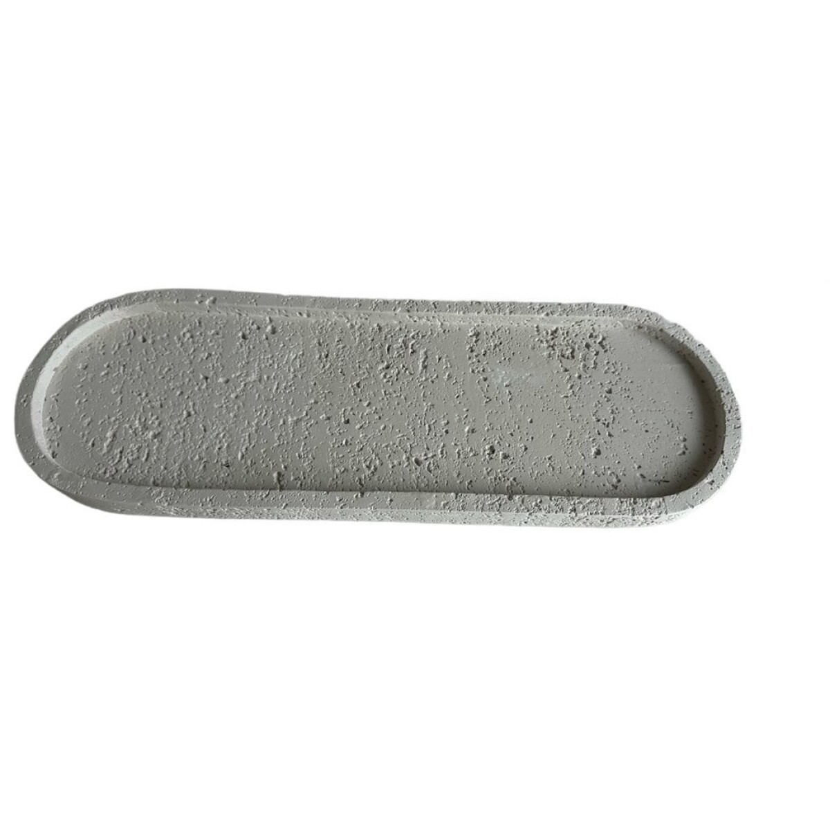 BANDEJA OVAL 28x 11CM STONE 