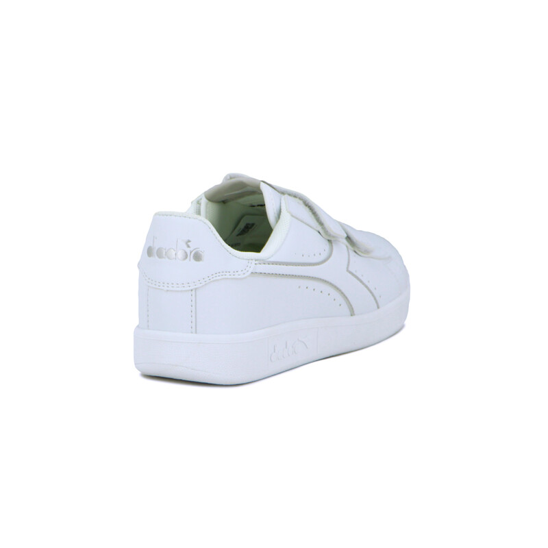 Diadora Champion Niño Knock On Velcro I Blanco/blanco Blanco-blanco