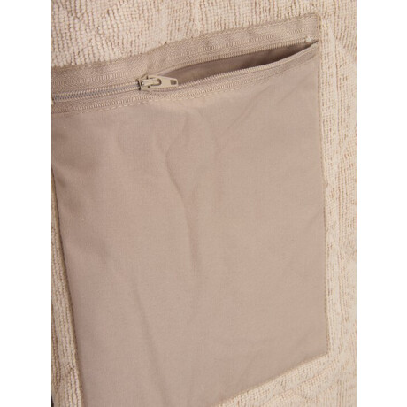 Bata de invierno OSBY S/M beige Beige