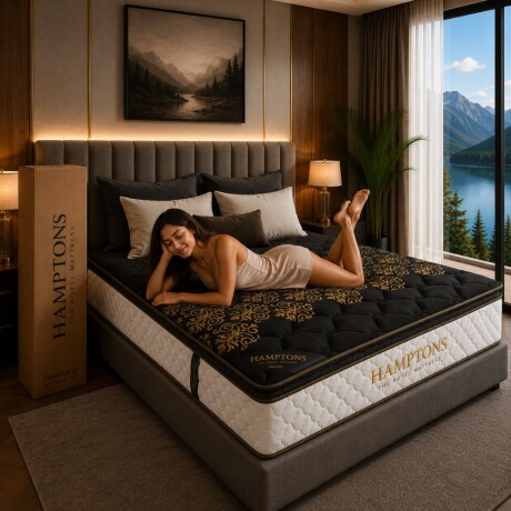 Colchon queen HAMPTONS Hybrid Iridium Colchon queen HAMPTONS Hybrid Iridium