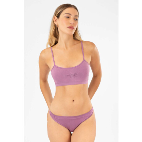 Bikini sacks every day sin costuras Brick rose