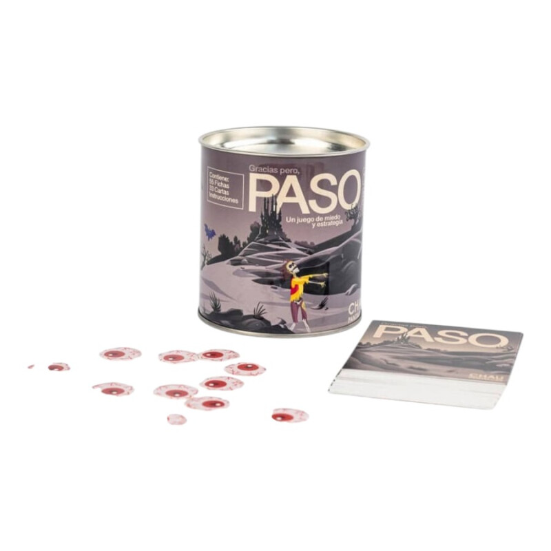 Juego De Cartas Gracias Pero, Paso - Chau Pantallas Juego De Cartas Gracias Pero, Paso - Chau Pantallas