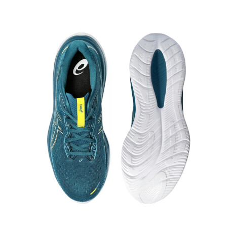 Championes Asics Gel Cumulus 26 Blue