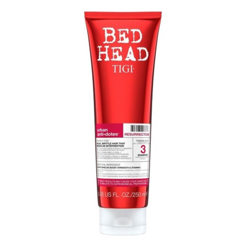 Shampoo Resurrection Urban Antidote #3 Bed Head by Tigi 250ml Shampoo Resurrection Urban Antidote #3 Bed Head by Tigi 250ml