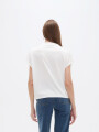 Tops Bornea Blanco