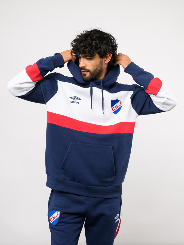 Canguro Grav Nacional Hombre Azul Marino, Blanco, Rojo