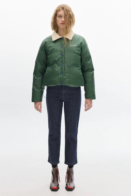 Campera Land Verde