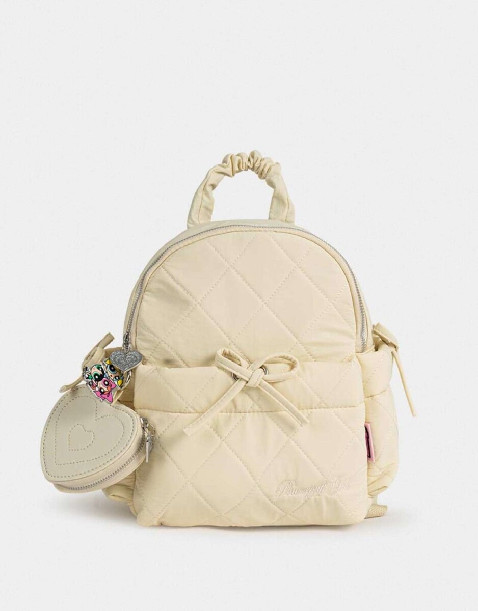 Mochila Chicas Superpoderosas - Blanco Crudo 