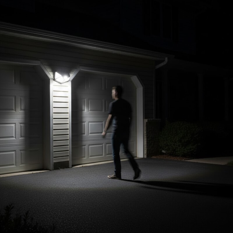 Foco Exterior Solar Led Sensor Movimiento Foco Exterior Solar Led Sensor Movimiento