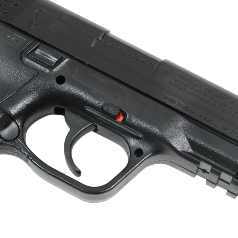 Pistola Co2 4.5mm Smith & Wesson M&p Calibre 4,5mm Pistola Co2 4.5mm Smith & Wesson M&p Calibre 4,5mm