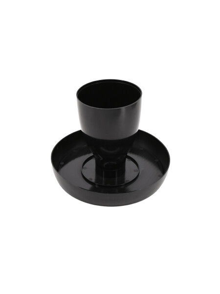 SOPORTE DULCES MUSHROOM BLACK NEGRO