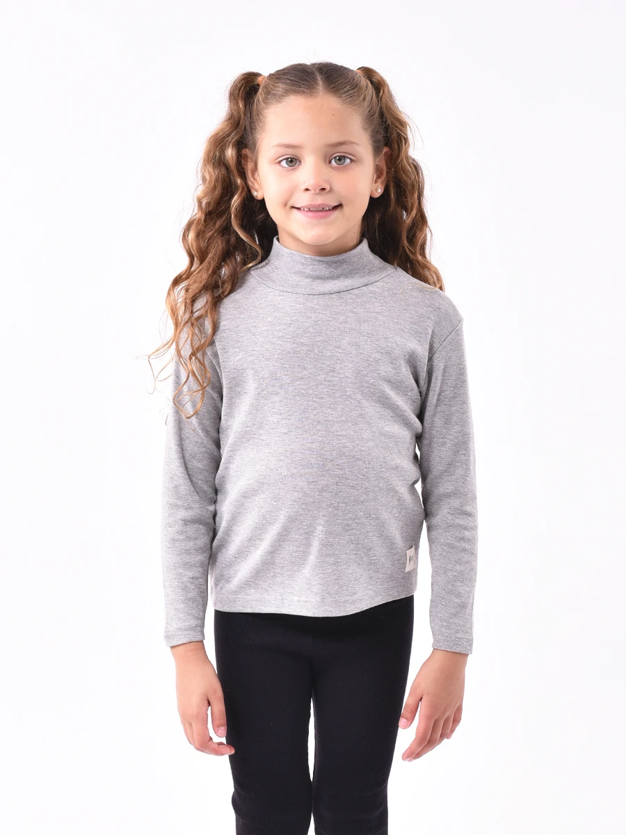 POLERA SEATTLE - GRIS MELANGE C 