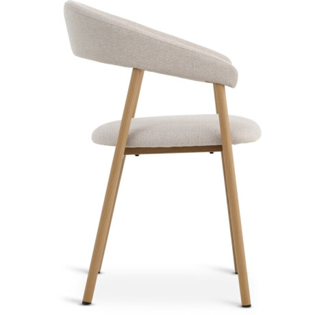 Silla De Comedor Ejsing Beige/Crudo