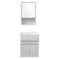 CONJUNTO DE BAÑO HABITARE MODELO OY105-50A <br /> MUEBLE + BACHA + ARMARIO C/ESPEJO Conjunto De Baño Habitare Modelo Oy105-50a <br /> Mueble + Bacha + Armario C/espejo