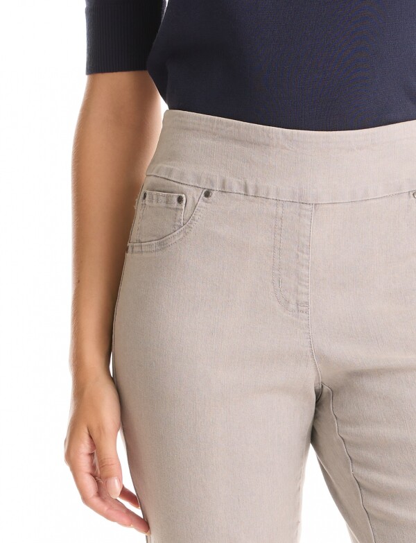 Jegging Denim Premium & Confort Total GRIS