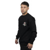 BUZOS ACTIVE HODDIE CON ESTAMPA Unisex - XC03 Negro