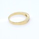Anillo en oro 18k amarillo y brillantes Anillo en oro 18k amarillo y brillantes