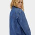 CAMISA ML FEM AZUL ESCURO