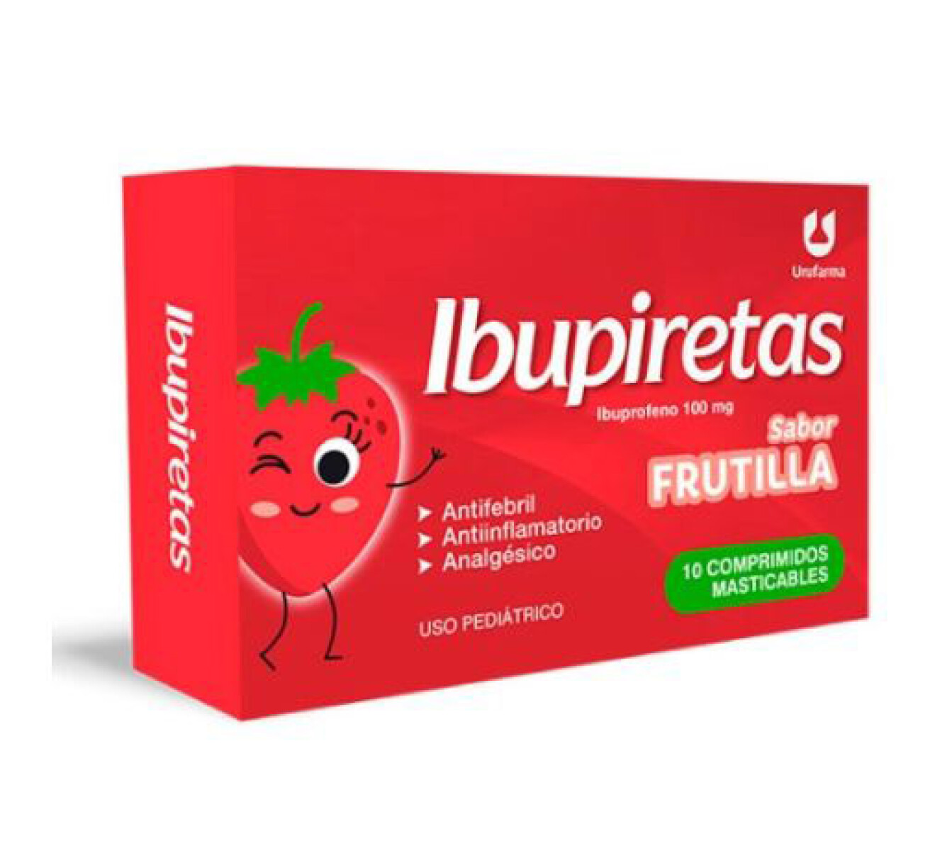 Ibupiretas 10 Comprimidos 