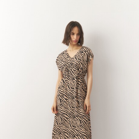 VESTIDO RESCHEN Zebra