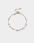 Pulseras Flexibles Acero quirúrgico Pulsera Flexible Acero Quirurgico - Plateado