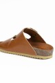 Sandalia Clover Chocolate