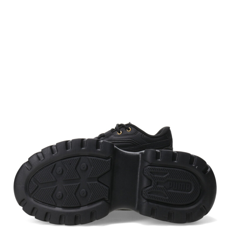 Championes de Mujer Puma Karmen x Negro - Dorado