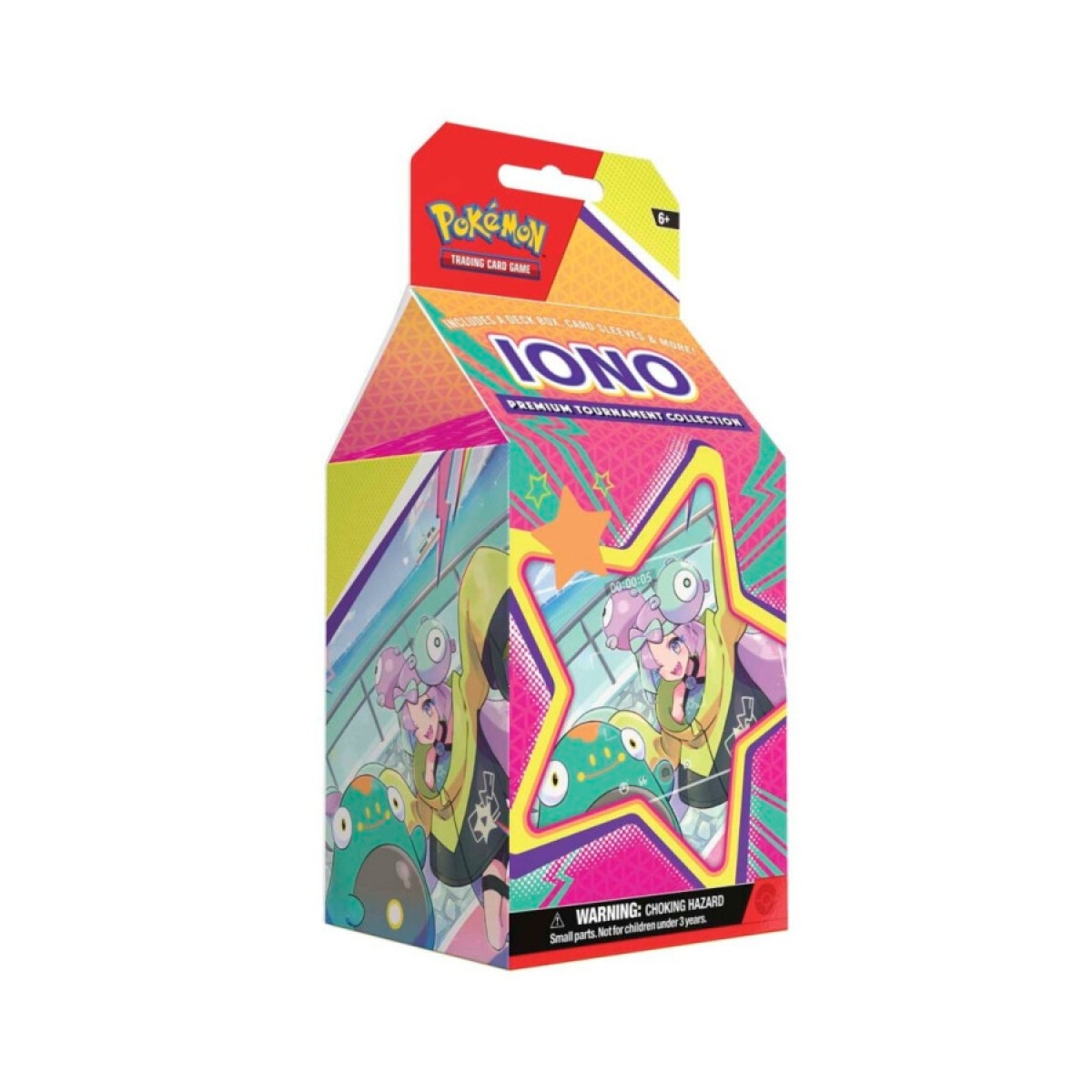 Pokemon TCG: Colección Torneo Premium Iono [Español] 