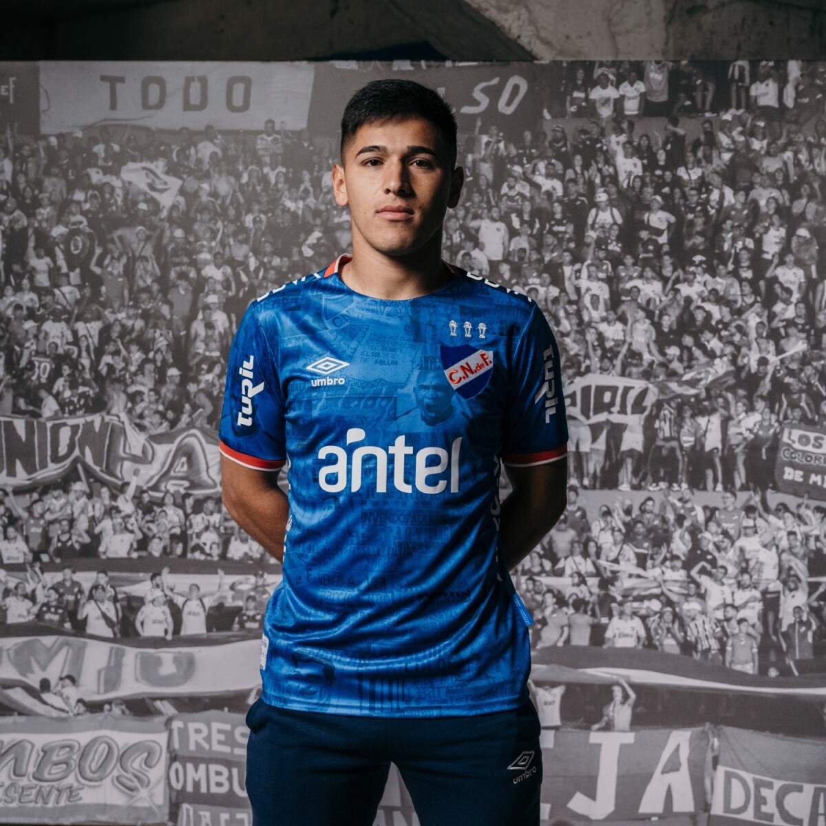 Camiseta Away 2 Nacional Oficial Hombre - S14 