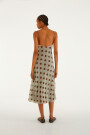 VESTIDO LENCERO Celeste