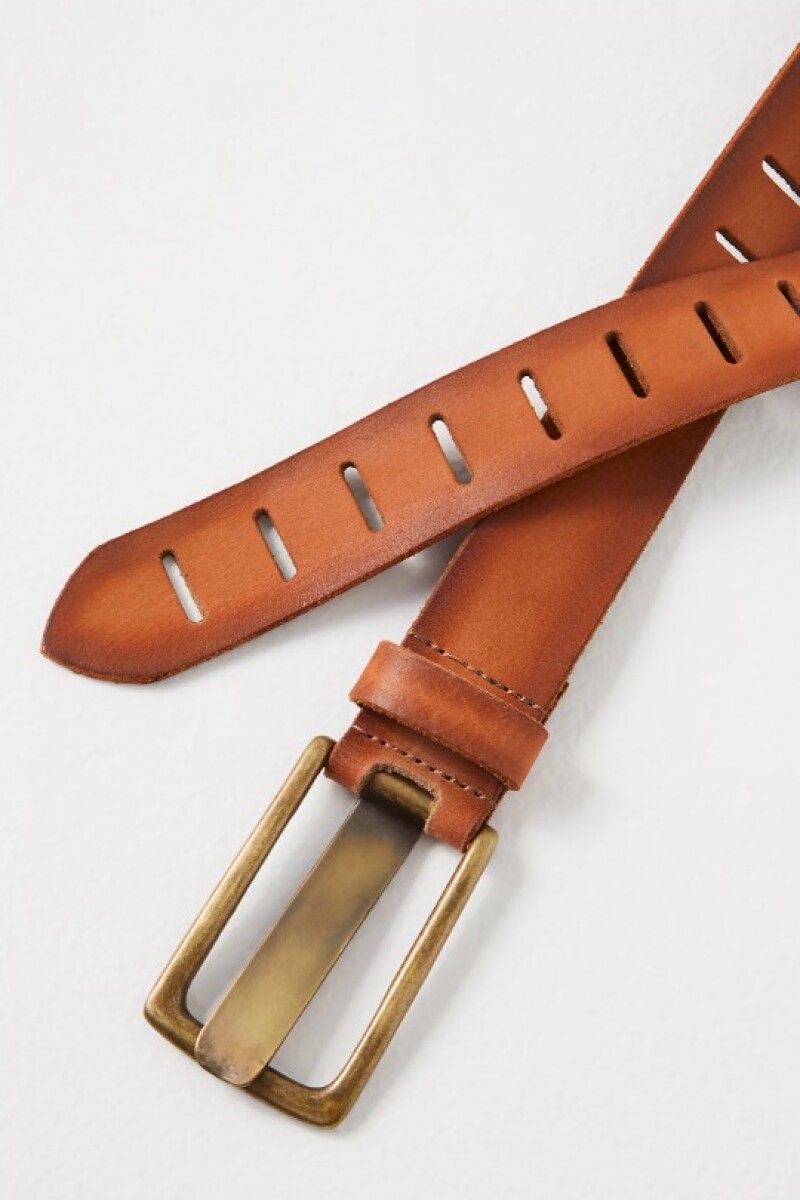 WTF JONA BELT Terracota