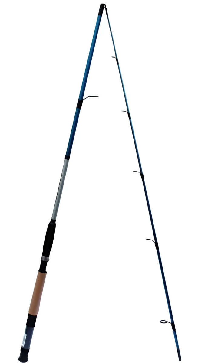 Caña de baitcasting Cruzar 2602B 2 tramos 18-15 libras - Shimano - Azul 
