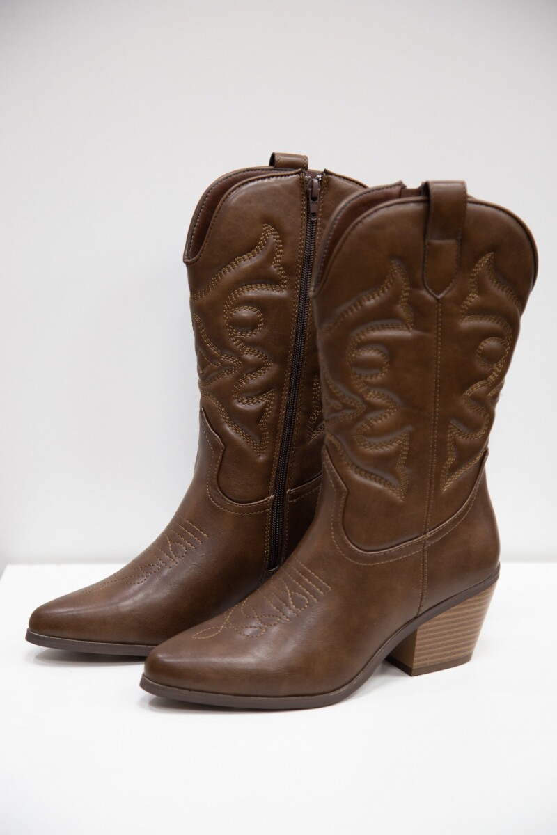 Botas Tex Marrón