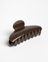 Broche Acrilico Maxi Broche Acrílico Chocolate - Marron Chocolate