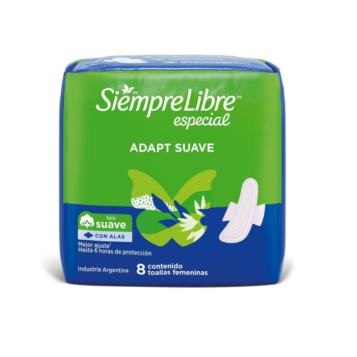 SIEMPRE L. ESPECIAL ADAPT C/ ALAS PAQ. X única