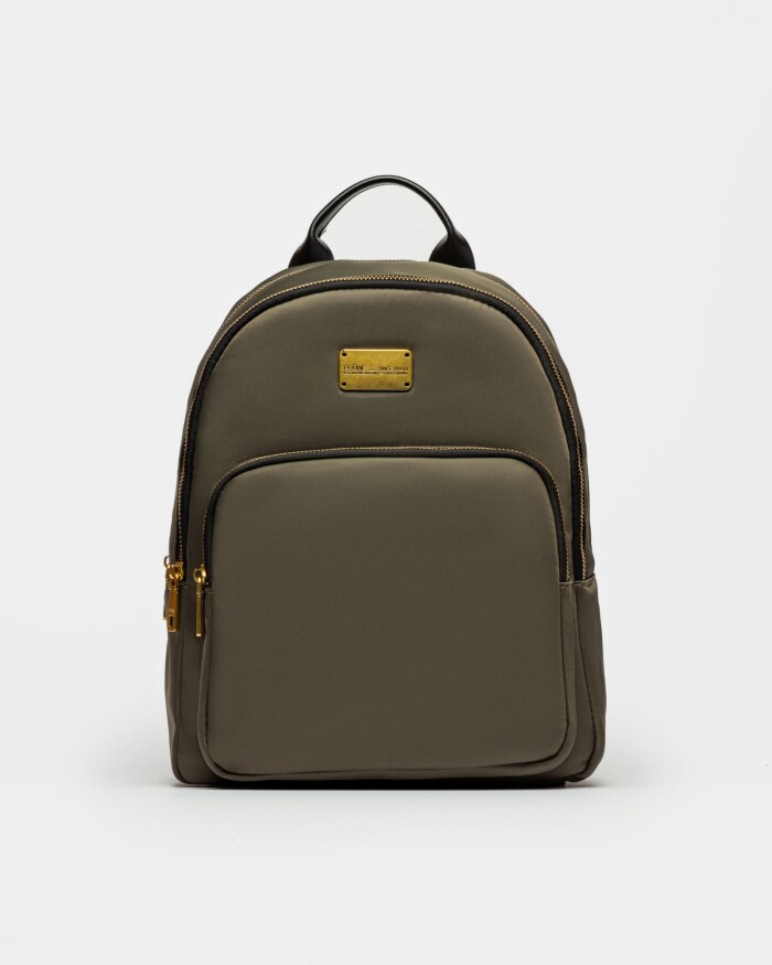 Mochila Bolt en Nylon Verde